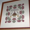 marriage sampler a punto croce