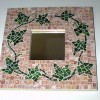 cornice con mosaico