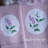 Asciugamani con lillà
