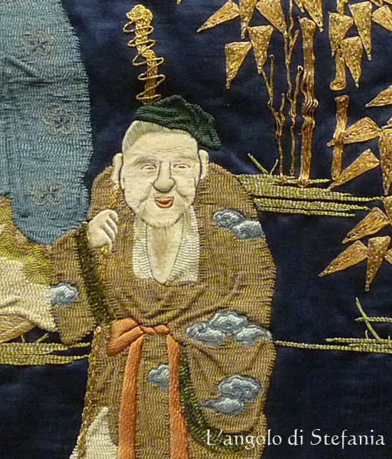 fukusa - detail - V&A Museum