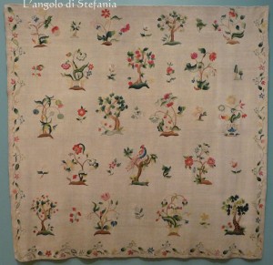 cortina da letto, bed curtain, MFA Boston