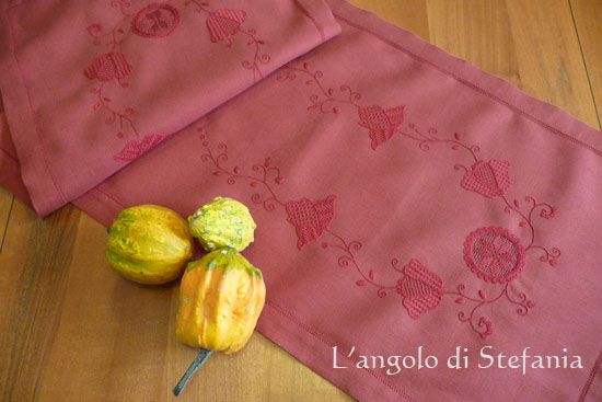 striscia a ricamo d'Assia, schwalm embroidery