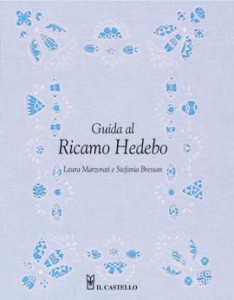 Nuovo libro: Guida al ricamo Hedebo