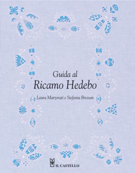 guida al ricamo hedebo