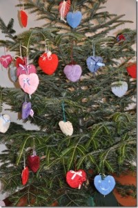L'albero decorato