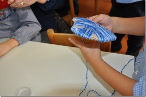 Bimbi al lavoro