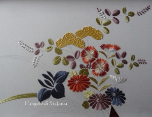 Work in progress - fiori terminati