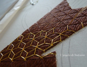 Work in progress - flax effect - l'oro