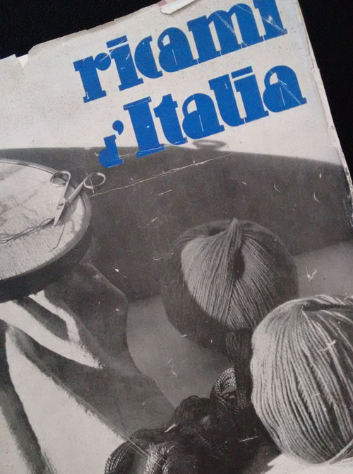 Ricami d'Italia - copertina