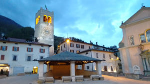 Piazza del Kuerc - Bormio